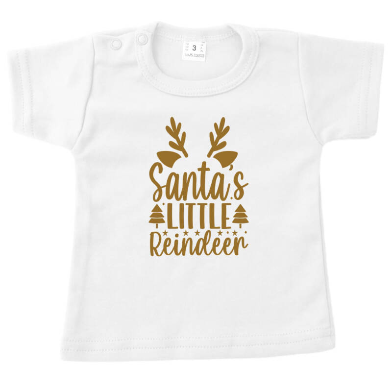 shirt wit little reindeer