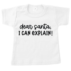 shirt wit santa