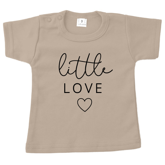 shirt zand little love