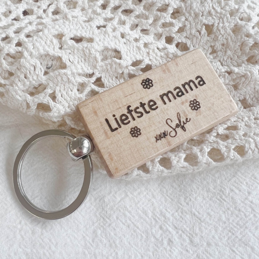 sleutelhanger liefste mama