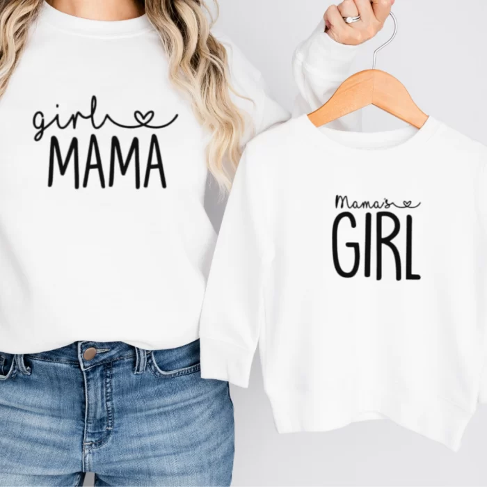 Mother daughter matching sweaters best sale