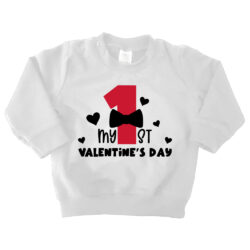 sweater wit first valentine bowtie sweater wit first valentine bowtie