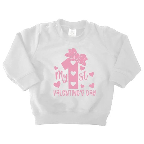 sweater wit meisje first valentijn