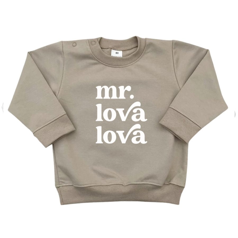 sweater zand mr lova lova