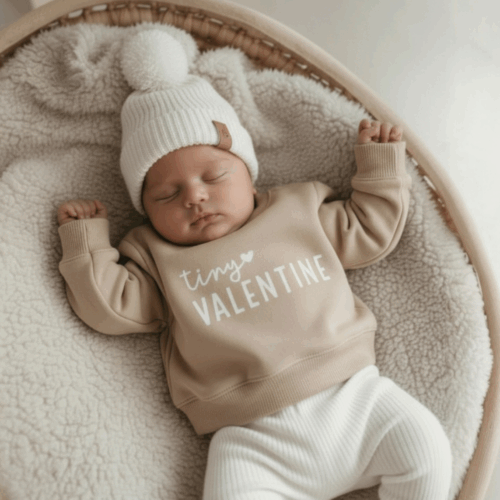 tiny valentine sweater