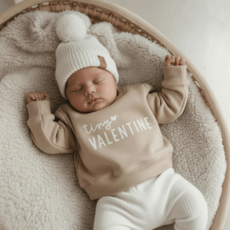 tiny valentine sweater