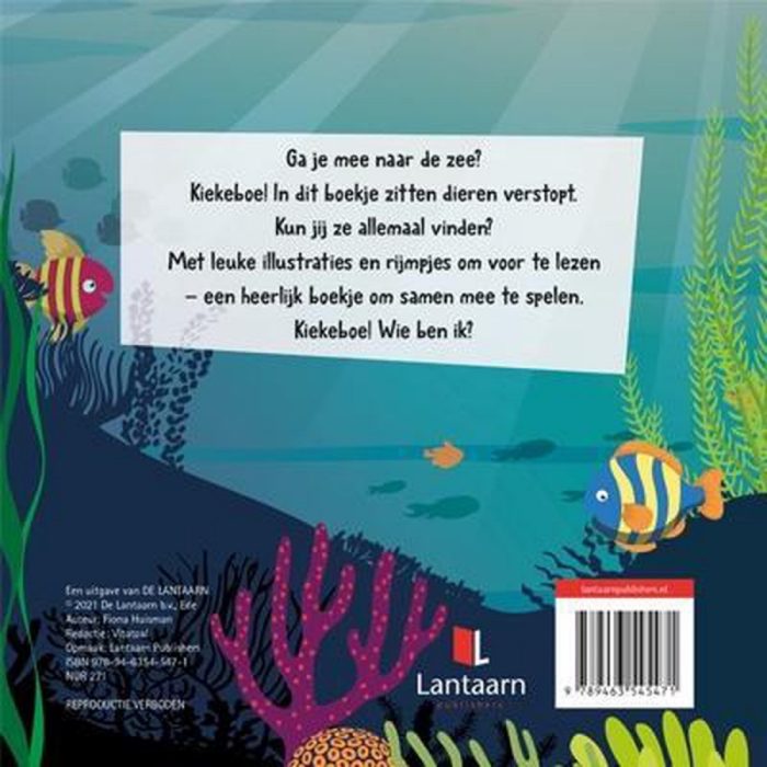 watervriendjes kiekeboek