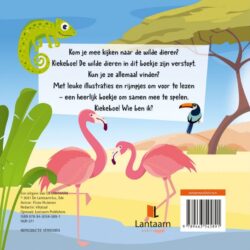 wilde dieren kiekeboek wilde dieren kiekeboek