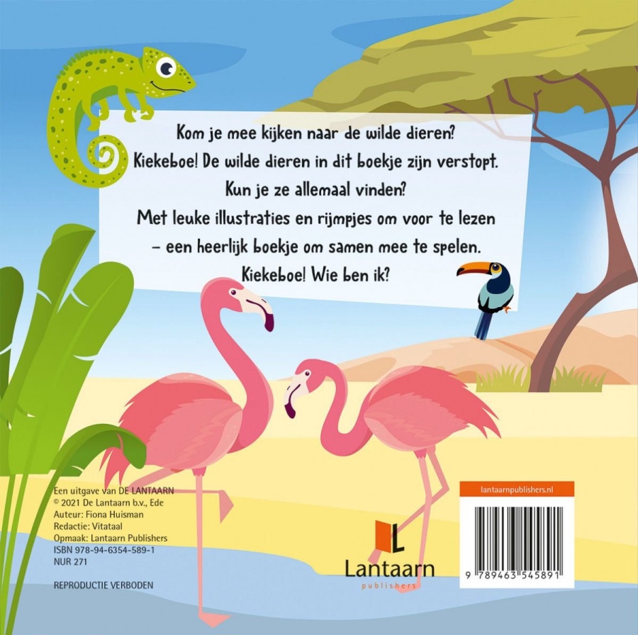 wilde dieren kiekeboek