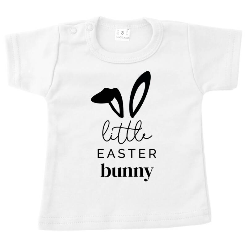 baby shirt pasen little easter bunny wit baby shirt pasen little easter bunny wit