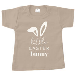 baby shirt pasen little easter bunny zand baby shirt pasen little easter bunny zand