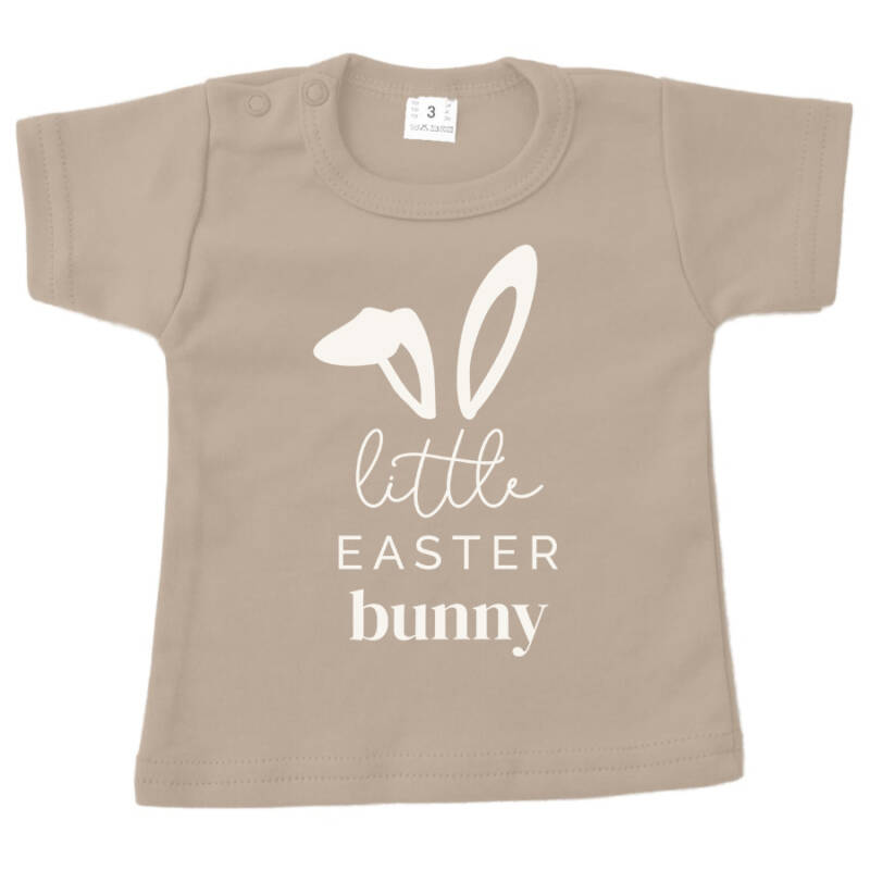 baby shirt pasen little easter bunny zand baby shirt pasen little easter bunny zand