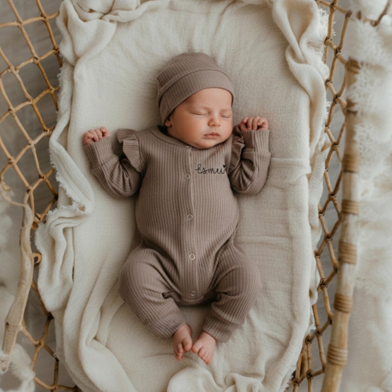 boxpakje taupe=met naam