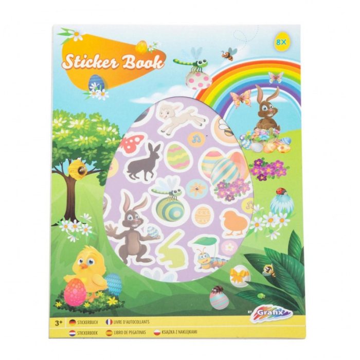 pasen stickerboek