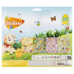 pasen stickers versiering