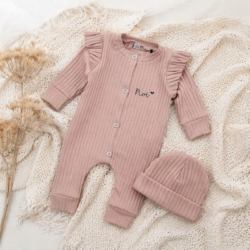 rib boxpakje meisje met naam