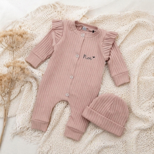 rib boxpakje meisje met naam