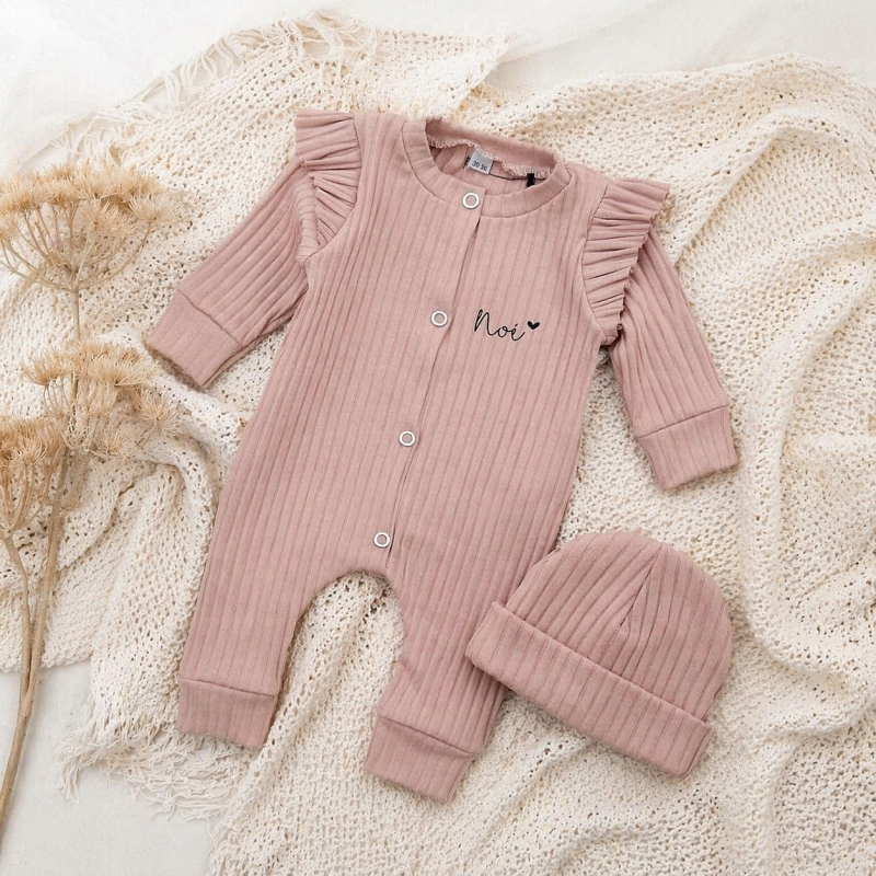 rib boxpakje meisje met naam