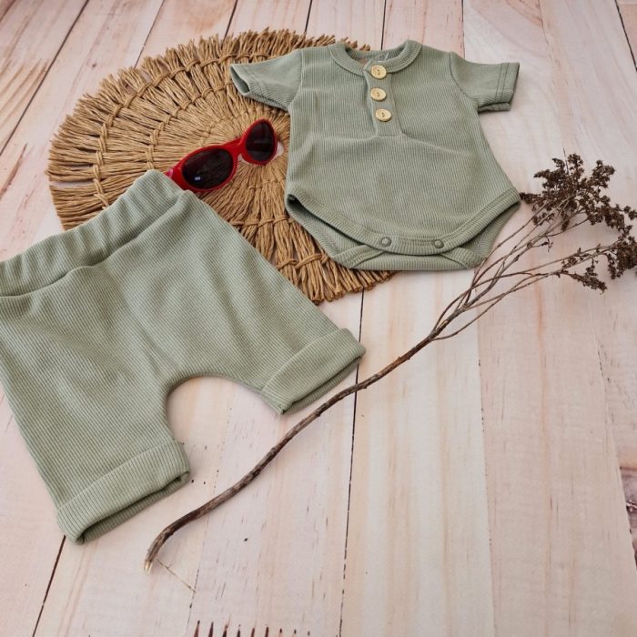 rib set khaki 3