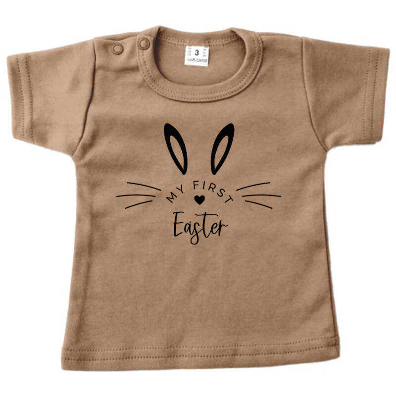 shirt pasen mokka my first easter