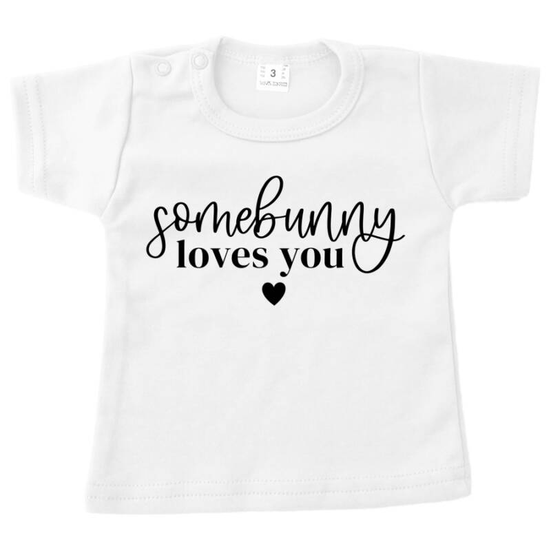 shirt pasen somebunny loves you