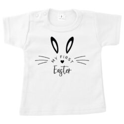 shirt pasen wit my first easter