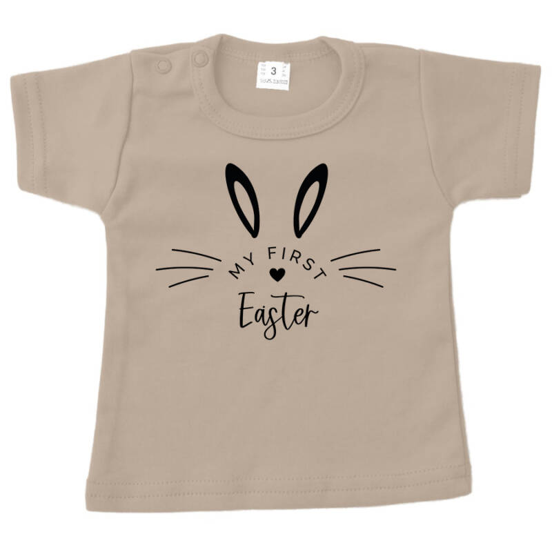 shirt pasen zand my first easter