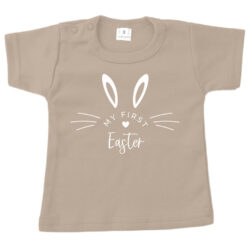 shirt pasen zand my first easter wit