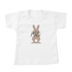 shirt wit pasen bunny shirt wit pasen bunny