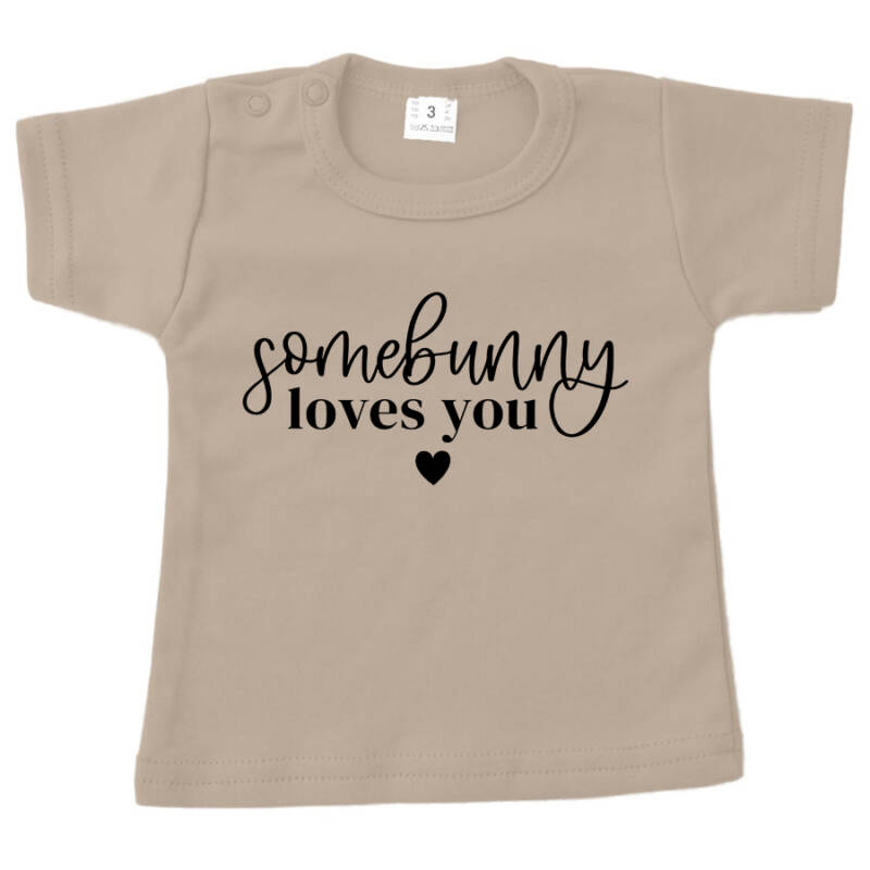 shirt zand pasen somebunny loves you