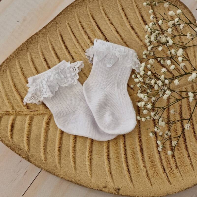 sokjes baby kant sokjes baby kant