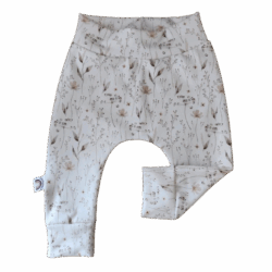 broekje bloemen zand broekje bloemen zand