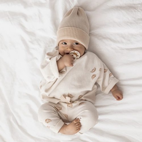bliss baby shirt croissant