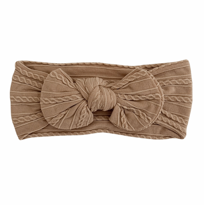 haarband stretch coffee