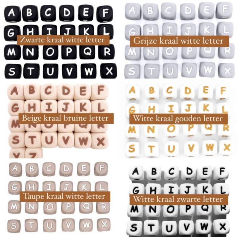 keuze kralen speenkoord keuze kralen speenkoord