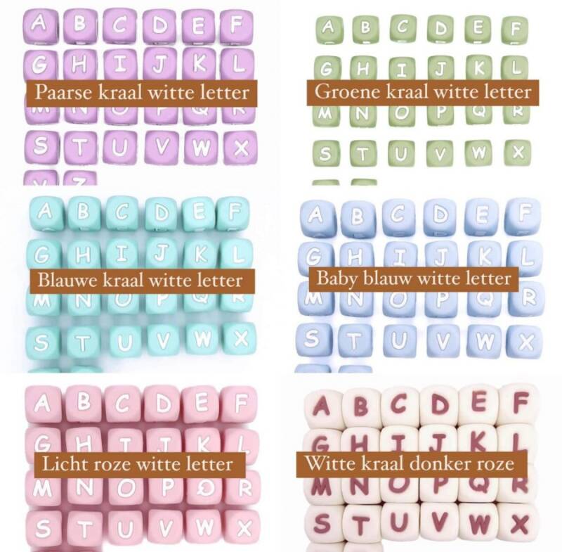 keuze kralen speenkoorden keuze kralen speenkoorden