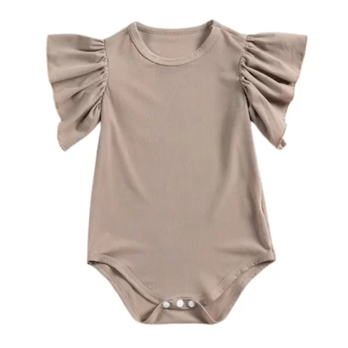 may mays romper taupe