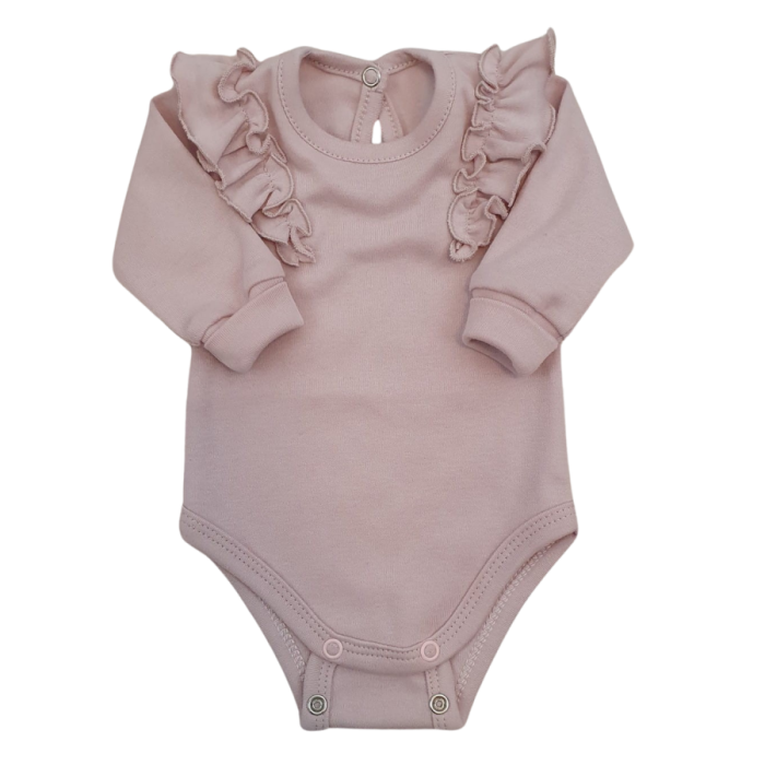 romper roes dusty pink zyzio zuzia