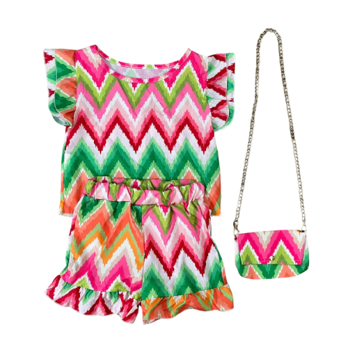 aztec set groen