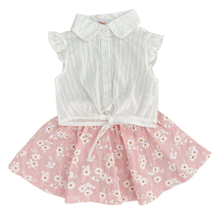 daisy set roze meisjes