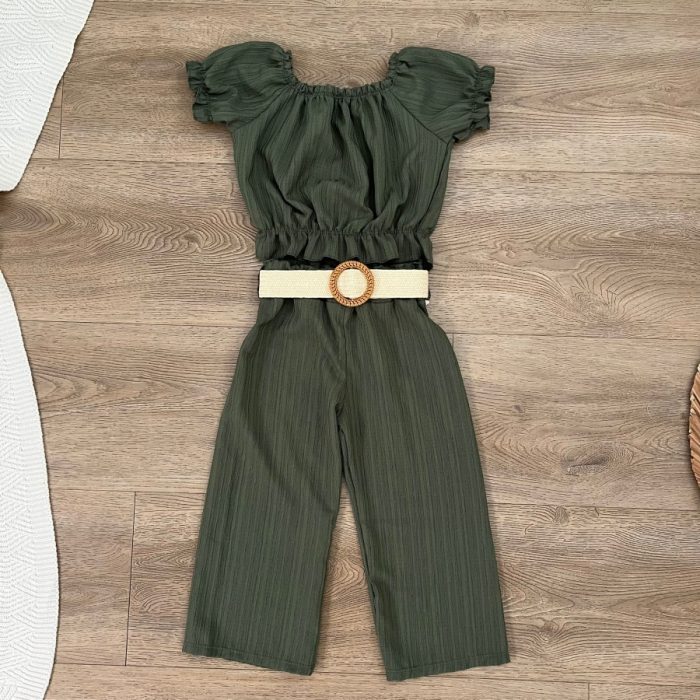 set khaki summer