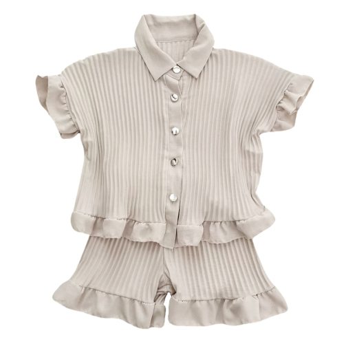 zomerset pleated beige