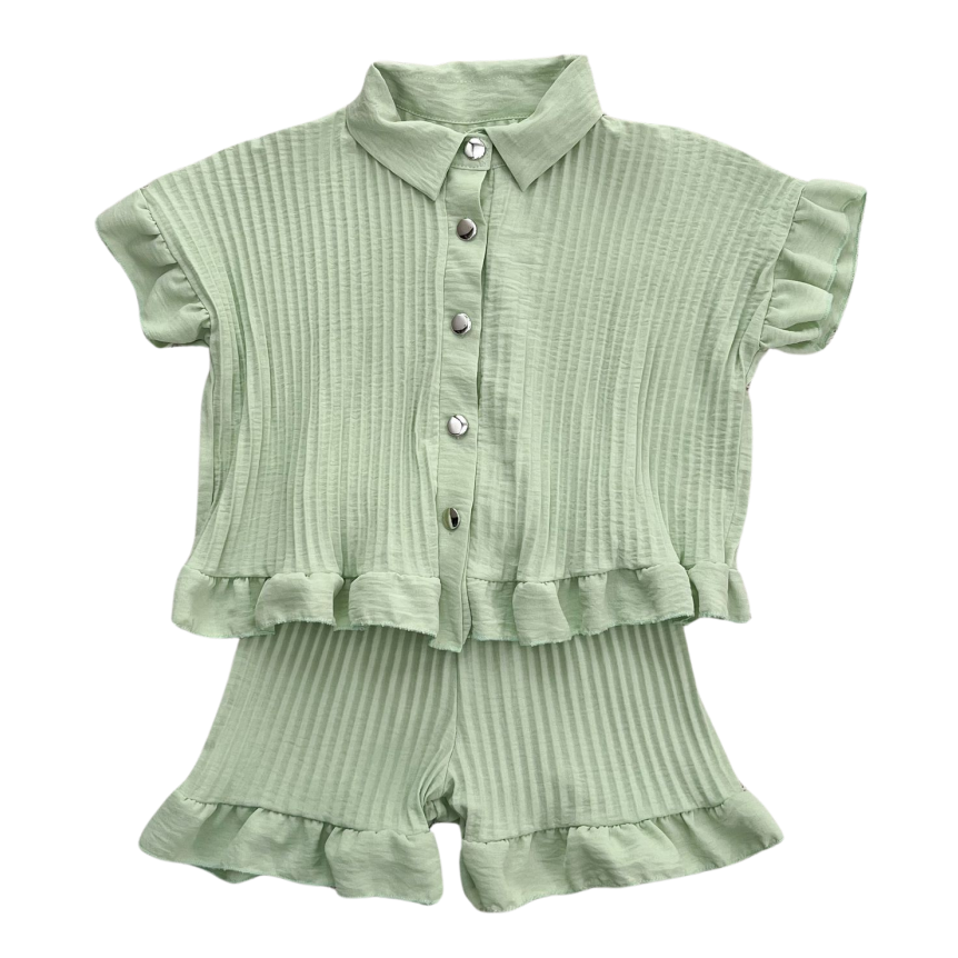 zomerset pleated mint