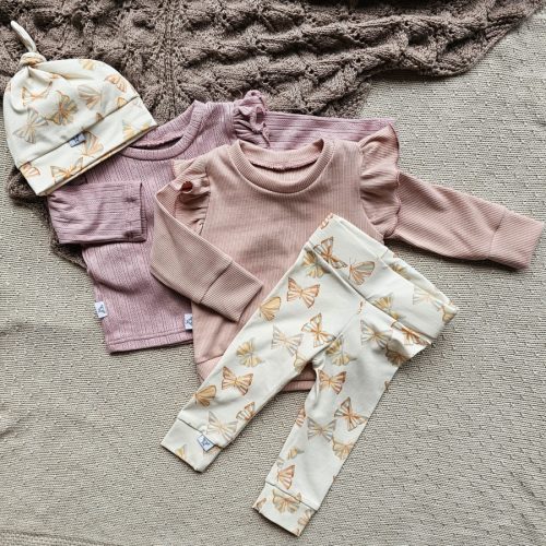 huppel broek vlinder set