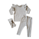 rib set beige