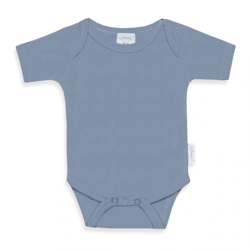 romper grey blue