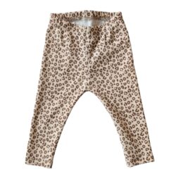 babyrib leopard broek