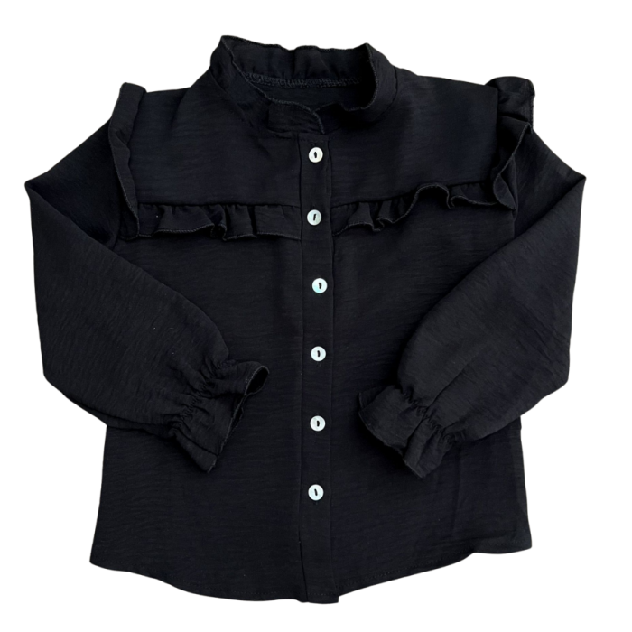 blouse zwart