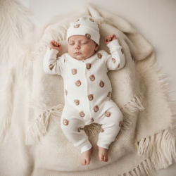 handgemaakt unisex boxpakje beren handgemaakt unisex boxpakje beren