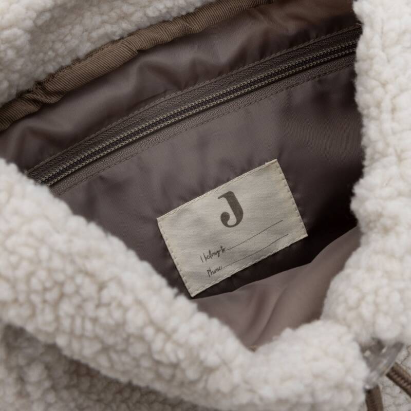 jollein rugzak colour block beige 2 jollein rugzak colour block beige (2)